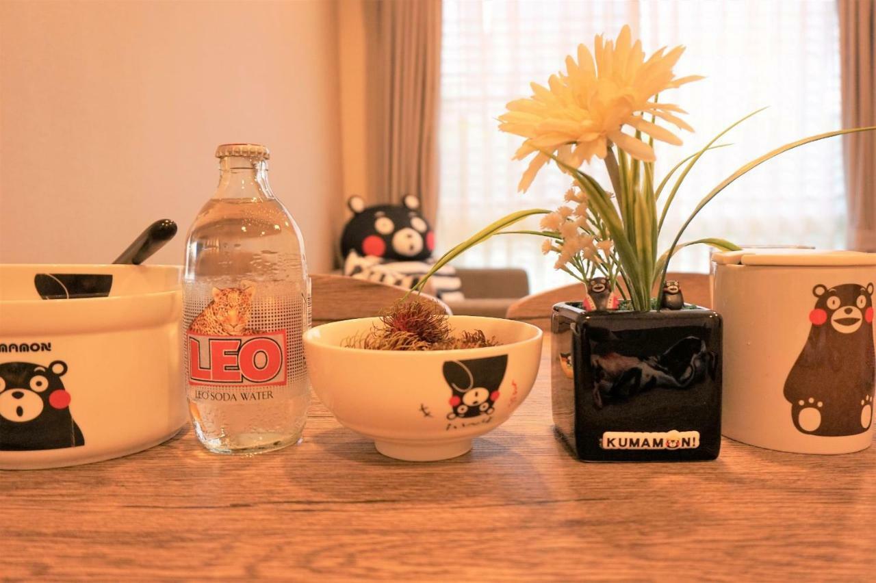 Chiang Mai Old Town Luxury Pool Apartment - Kumamoto Home エクステリア 写真