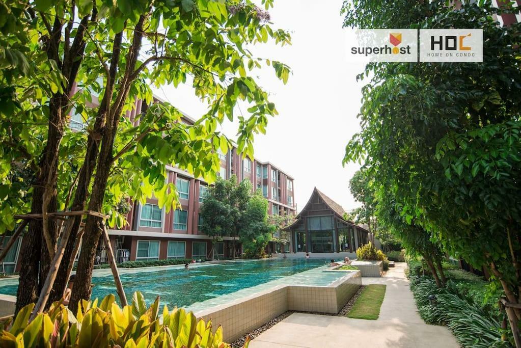 Chiang Mai Old Town Luxury Pool Apartment - Kumamoto Home エクステリア 写真