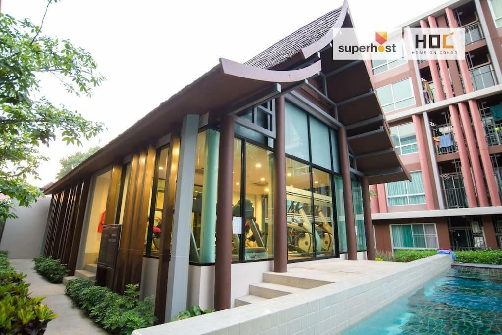 Chiang Mai Old Town Luxury Pool Apartment - Kumamoto Home エクステリア 写真
