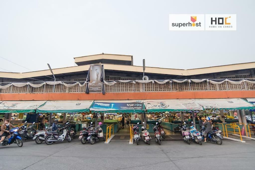 Chiang Mai Old Town Luxury Pool Apartment - Kumamoto Home エクステリア 写真