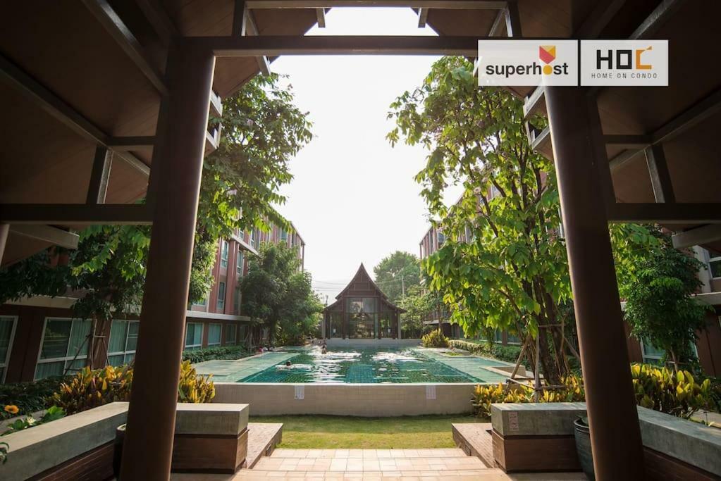 Chiang Mai Old Town Luxury Pool Apartment - Kumamoto Home エクステリア 写真